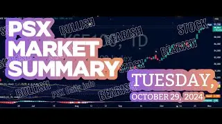 Daily Market Summary Tuesday, October 29, 2024