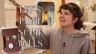 Can I completely transform my hallway & bedroom just by adding paint? 🎨🖌️