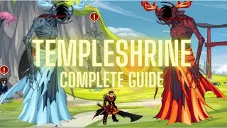 AQW | TempleShrine Complete Guide 2025