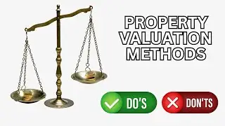 Property valuation methods #realestate #valuations #investment