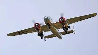 Ziroli B-25J &ldquo;In The Mood&rdquo; at its first public event. 