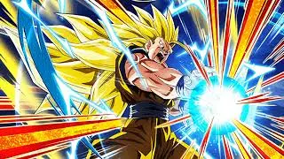 Dragon Ball Z Dokkan Battle: INT SSJ2 - SSJ3 Goku (Angel) OST (Uncompressed)