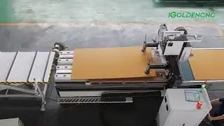 Automatic Cabinet Doors Cnc Wood Router 13251530 4*8Ft 9 Holes Vertical Drilling Furniture Making Hi