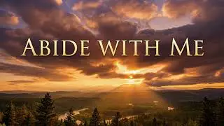 ABIDE WITH ME – Soaking Worship Instrumental for Quiet Time With God