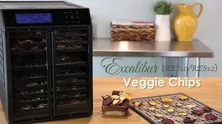 Excalibur Veggie Chips Recipe