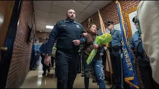 Honoring Fallen Officers: East Jersey State Prison Mural Tribute