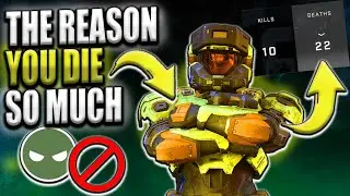 ВОТ ПОЧЕМУ В HALO INFINITE ВЫ ТАК ЧАСТО УМИРАЕТЕ