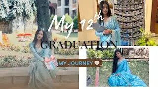 Finally Graduated my Pu👩‍🎓!! @thanushree_l | kannadavlogs | CJC | #collegelife 