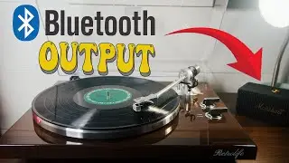 Retrolife HQ-KZ006 Turntable - Record Player - Great Christmas Gift
