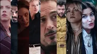 Marvel TikTok Edits Mega Version Because These Are All From My Saves