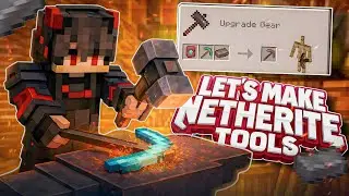 🔴 Let&rsquo;s Make Netherite Tools In Minecraft Live | IPad Pro M4