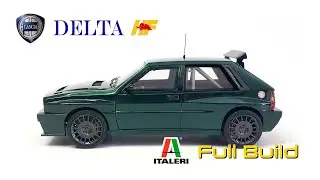 1/24 Italeri Lancia Delta (Automobili Amos) 1/24 Restomod Version  - Full Build
