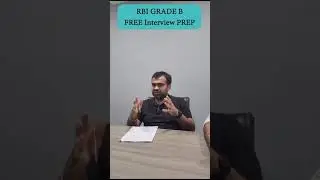 RBI Grade B Interview Preparation | Unlock Success with Free Resources | #ytshort #trending