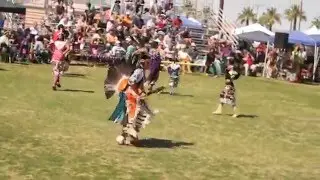 Yuma, AZ Strong Hearts Winterhaven powwow Junior Category 3/4/12