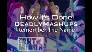 How It's Done X Remember The Name (Mashup) Fort Minor & HUNTR/X