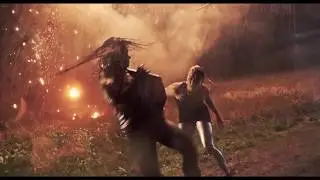 Girl Fight In The Rain