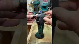 Многофункциональный инструмент Tim's DTM 51 готов к работе! #инструменты #makita #makitapowertool...