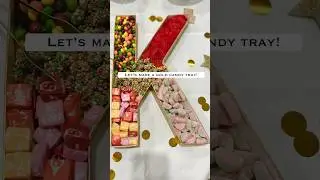 Let&rsquo;s make a gold letter candy tray! #goldparty #diypartyideas  #partyideas #goldenparty