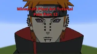 Minecraft Pixel Art Tutorial Pain Part 12