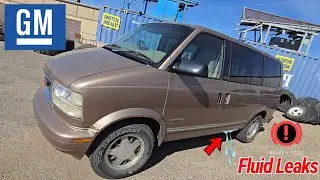 Got No BRAKES Dude!  1995+ Gmc Safari/Astro Van  -Part1