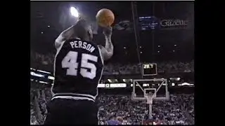 Chuck Person - 1995 NBA 3-Point Shootout (Semi-Finalist)
