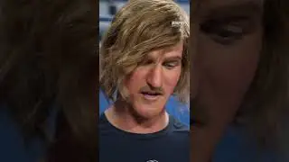 I crashed the set of 'Chad Powers' to show Glen Powell who the REAL Chad is | #shorts