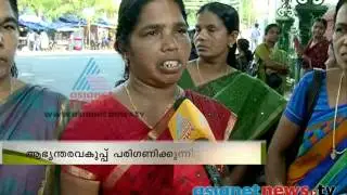 Kerala Thunderbolt Commando's families compalient against  home department