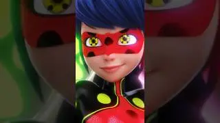 Monach discovers Ladybug's secret identity 🤯 Miraculous DisneyChannel