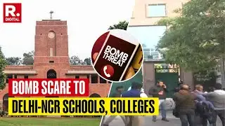 Breaking: Several Schools In Delhi-NCR & Delhi University's ST Stephen's College Receive Bomb Threat