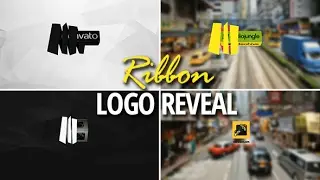 3D Ribbon Logo Reveal - After Effects Template