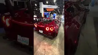 Leaving the 2025 Battery and EV Technology Expo in downtown Detroit 