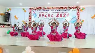Classical Group Dance (Junior)| 2nd prize in District Level SPARK-2024|OAV PARLA|KALAHANDI