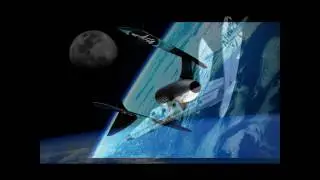 SpaceShipTwo RC Model vSS2.1 Feather Sequence