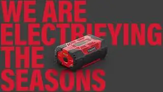 We are electrifying the seasons