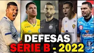 As Defesas mais &Eacute;PICAS e LEND&Aacute;RIAS da S&Eacute;RIE B de 2022 at&eacute; agora