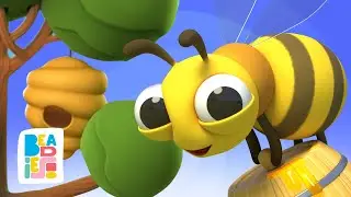 Tiny wings and forest things &mdash; exploring nature with Wolfy &mdash; Beadies | educational cartoons