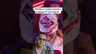 Alofoke le regala cadena a la gringa rd #alofoke #lagringard #bajenacapia #reels