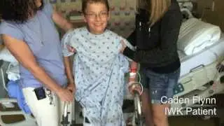 2015 IWK Radiothon - Caden