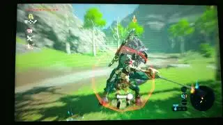 Battre un lynel sur Zelda 