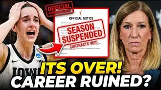 Caitlin Clark LOSES IT After Shocking WNBA Announcement Rocks Her Career