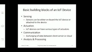 IoT Device, its examples, Block Diagram of an IoT Device, Raspberry Pi, Linux on Raspberry Pi