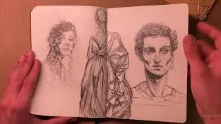 Architect Sketchbook tour of three semesters