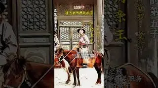 道光帝的两位儿子，他们在晚清末年起到了重要作用＃历史人物