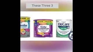 🙏1 baby died😭 others sick. Warning‼️FDA recalls powered  formulas   #Similac #Elecare  #Alimentum🙏