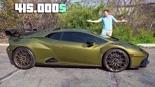 ✅El Lamborghini Huracan STO es el Huracan más LOCO de la historia [ESPAÑOL]