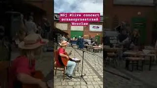 M&oacute;j #koncert  @czasoprzestrzeń #wrocław #livemusic #live  #event #polskamuzyka #music #motivation