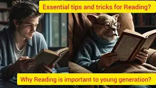 Tips and Tricks for Reading|Importance of Reading|Reading Skills