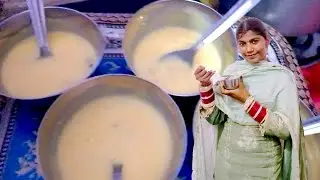 ਅੱਜ ਮੈਂ ਬਣਾਇਆ Dry Fruit Custard