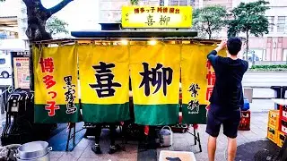 【Yatai - 屋台】 Craftsmen who are not defeated by short business hours - Japanese old style stall-Ramen