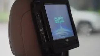 How to strap and use Sunpin's PD101 Portable DVD Player Headrest Bag